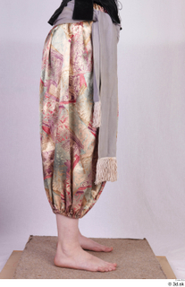  Photos Woman in Historical Dress 104 historical clothing lower body multicolored pants 0007.jpg